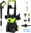 Electric Pressure Washer, 4800 PSI 2.5 GPM Power Washer with 4 Quick Connect Nozzles, High Pressure Cleaning Machine with Foam Cannon for Cars Fences