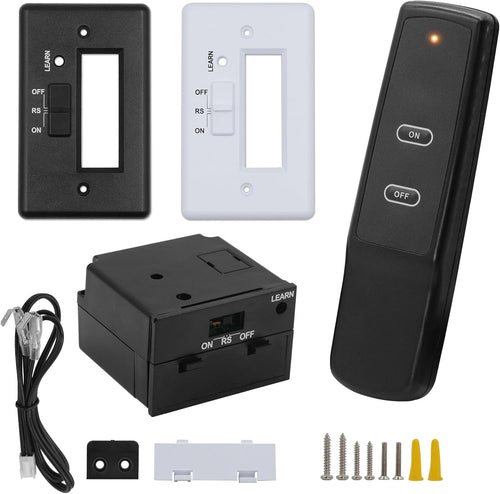 Gas Fireplace Remote Control Kit for Millivolt Valve Appliance, for Skytech, Ambient, Majestic Fireplace and More