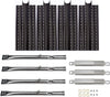 Grill Burner Heat Plates Crossover Tube Kit for Kenmore 415.23666310, 415.23667310, 640-05057299-9, 640-05057300-5 Gas Grills