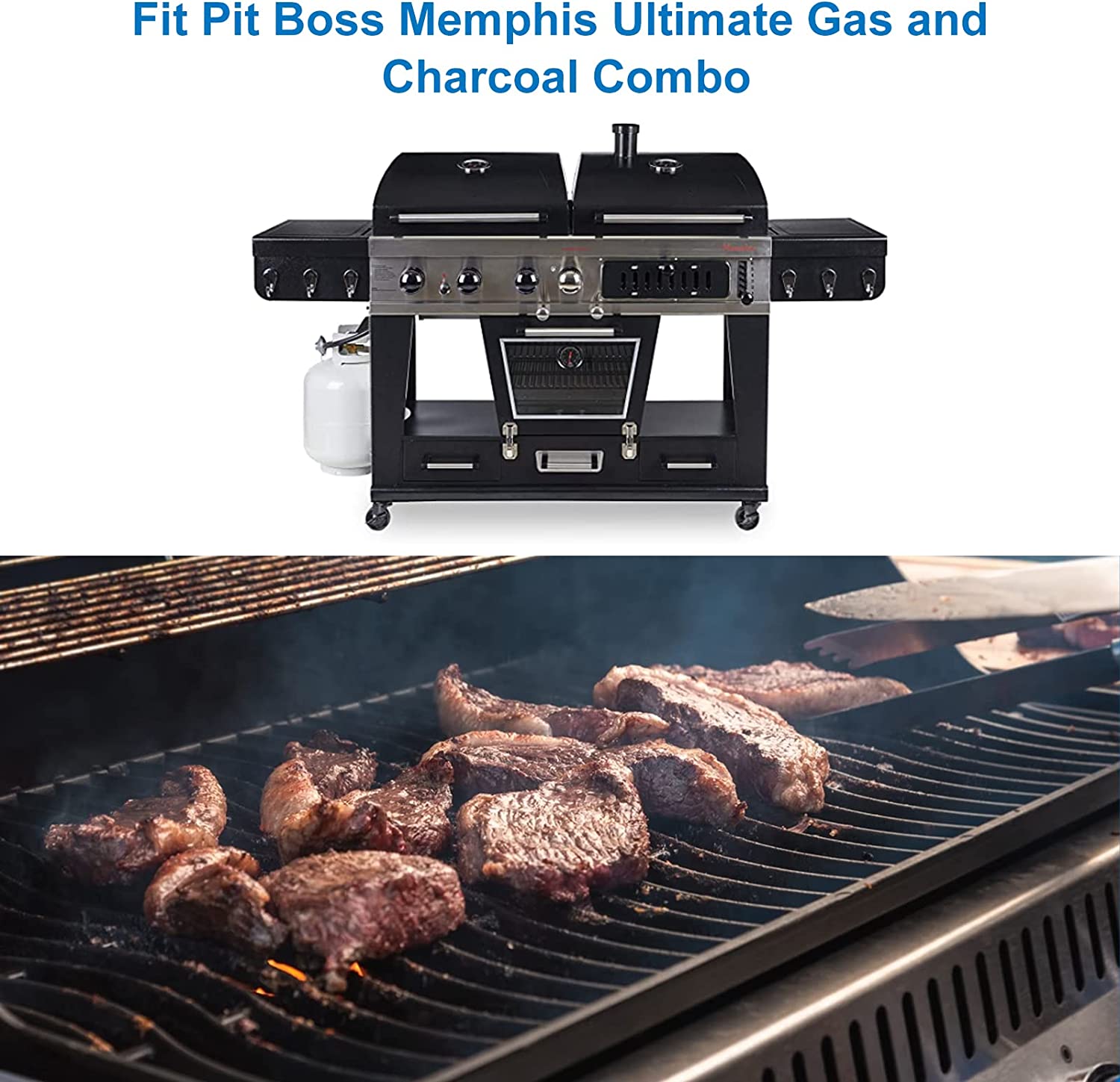 Boss Memphis Ultimate Combo Pit Boss In Pit Boss Grill In Igniter
