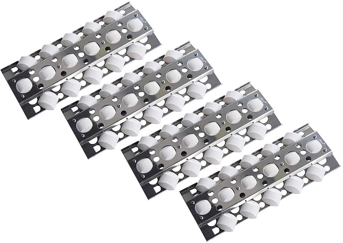 4 Pcs Grill Briquette Tray Heat Plates Kit for Capt'N Cook CG4CKW, CG3 ...