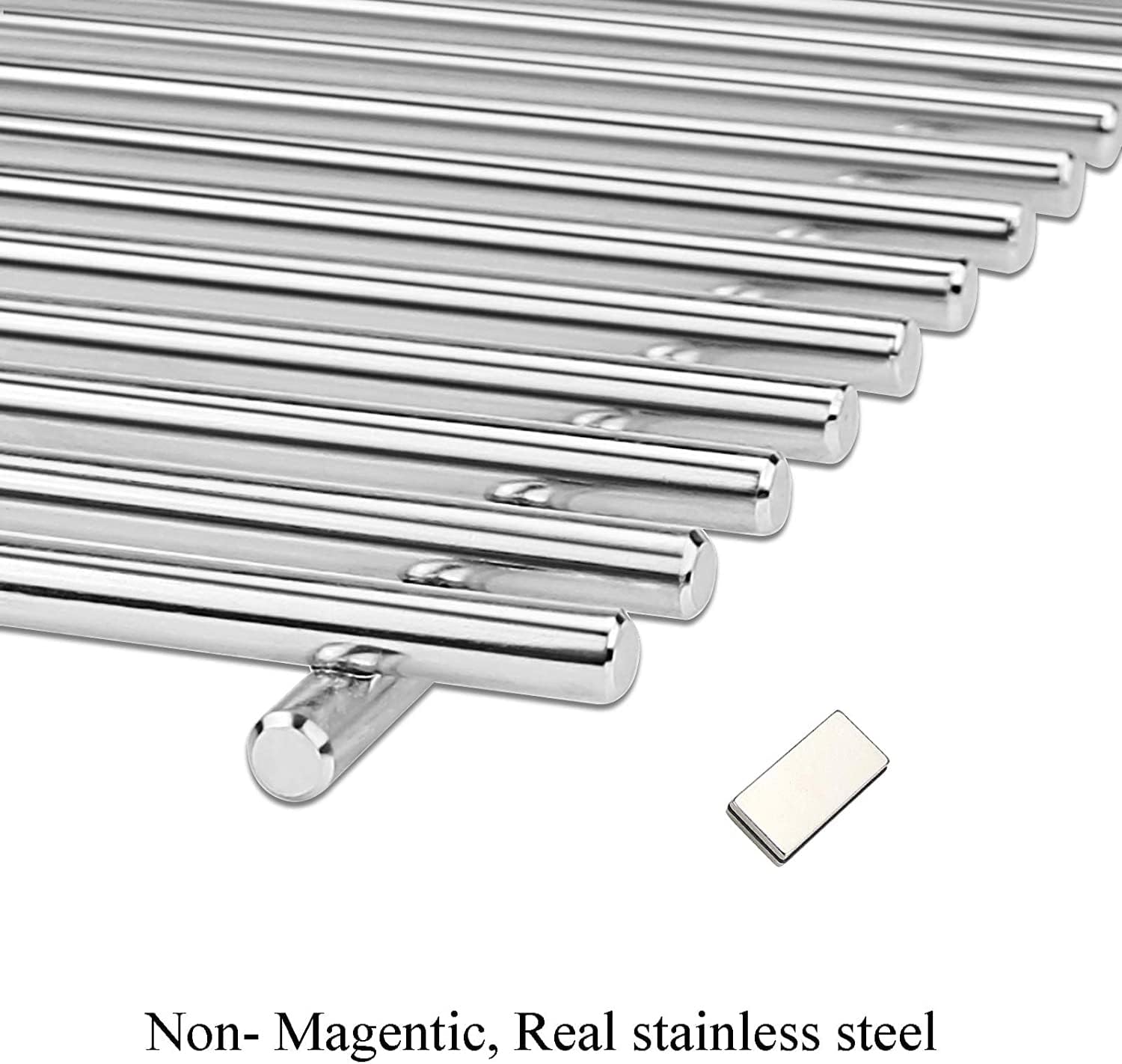 Tmozyar S503 Stainless Steel Cooking Grates Replacement