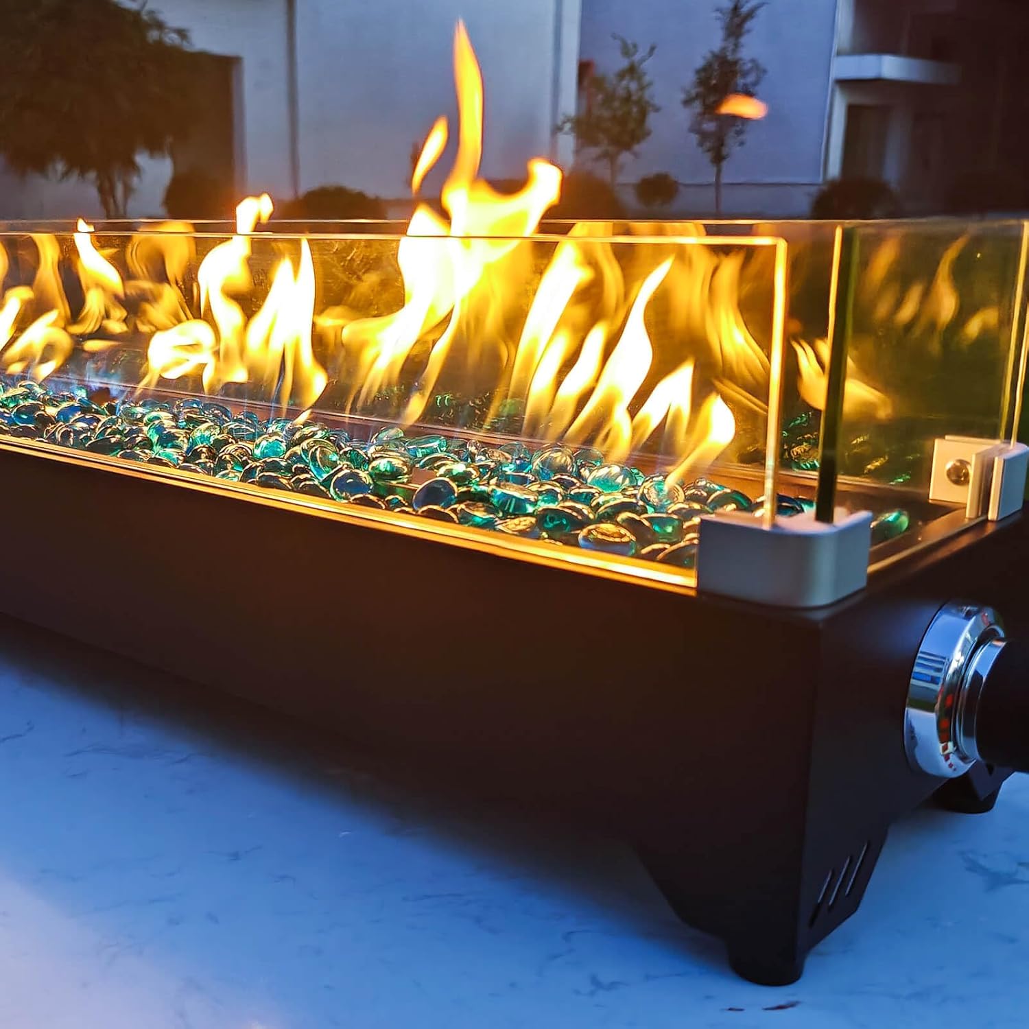 Foyer De Table Latitude Runu00ae 28-inch Table Top Propane Fire