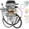 Carburetor Kit Fit 2000-2006 Yamaha Big Bear 400 & Kodiak 400 YFM400, 2004-2006 Bruin 350, 2007-2012 Grizzly 350 450, 2006-2010 Wolverine 350 450 YFM