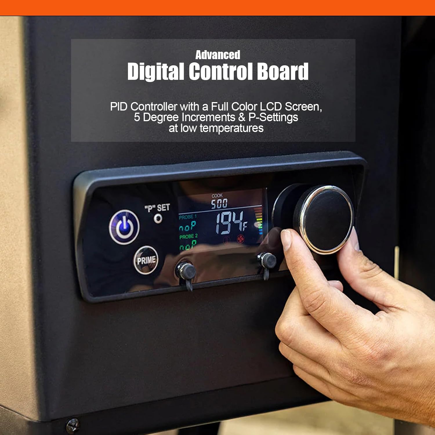 Pit Control Advanced PID Digital Control Board for Pit Boss Onyx Edition PB1500NX ...