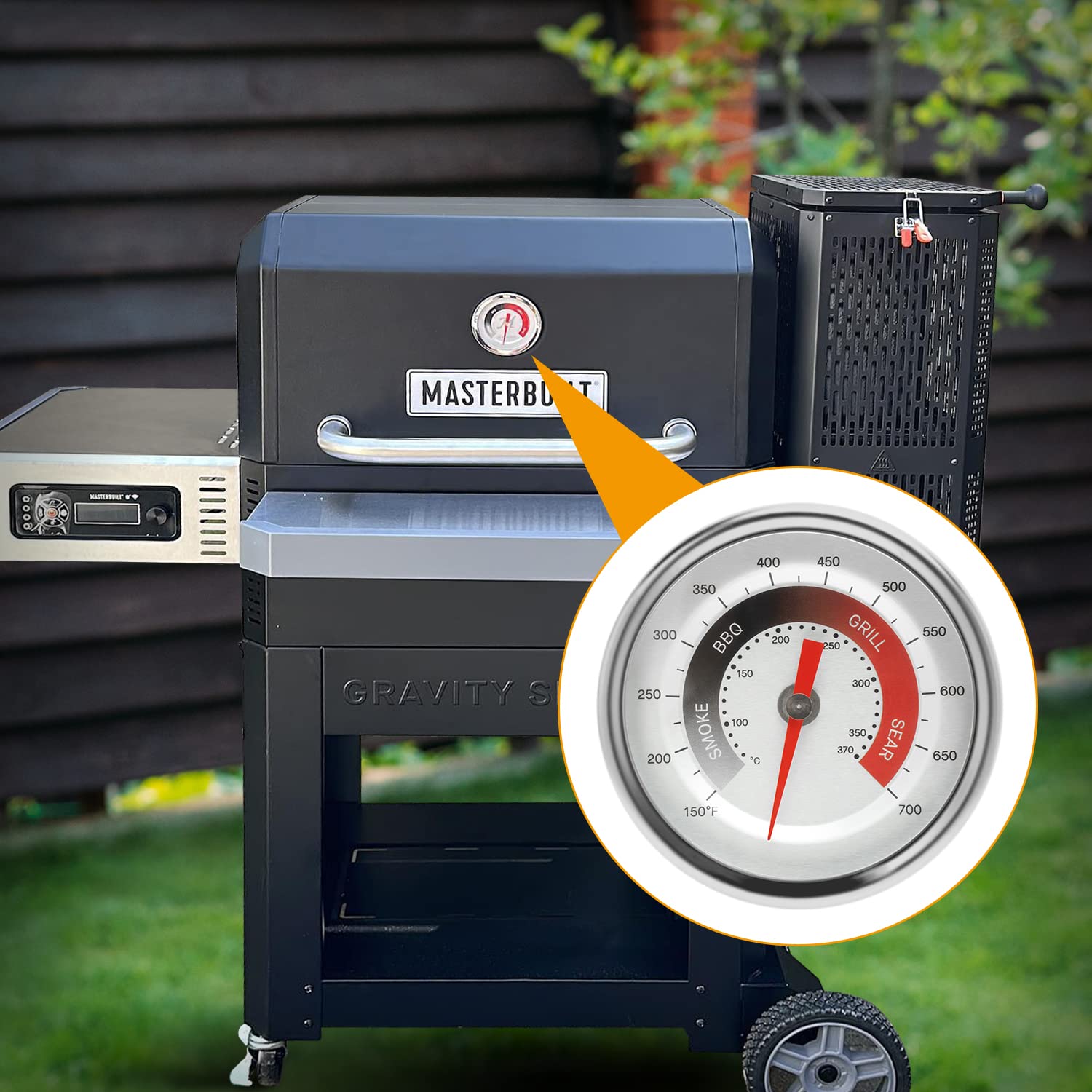 Charcoal Smoker Masterbuilt Gravity Series 560 Digital Charcoal