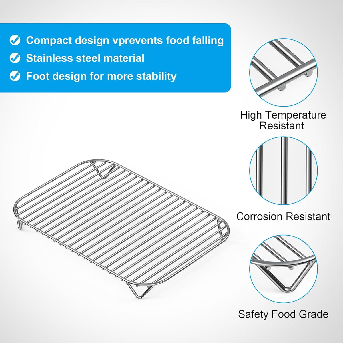 Grill Rack for Ninja Woodfire OG701 OG751 Outdoor Grill and Smoker, BB ...