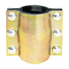 Water Pipe Repair Clamp, OD of the Applied Pipe is 2.37 inch, Leak Sealer for Pipes and Plumbing, Length 4.72 inches for PE/PPR/Steel/Iron Pipe