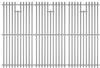 Stainless Steel Cooking Grates for Char-Broil Advantage 463343015, 463344015, 463344116, Gas2coal 463340516, 463370516, 463336818 Gas Grills