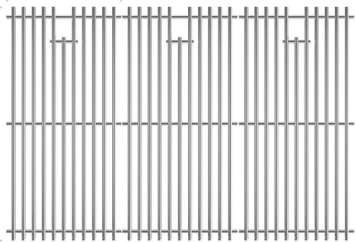 Stainless Steel Cooking Grates for Char-Broil Advantage 463343015, 463344015, 463344116, Gas2coal 463340516, 463370516, 463336818 Gas Grills