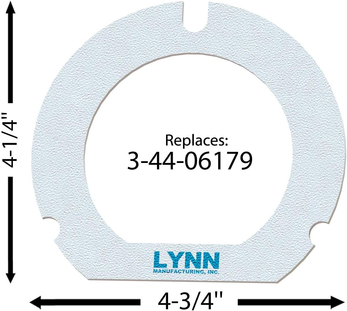 Lynn Manufacturing Gasket Paper Superwool Plus