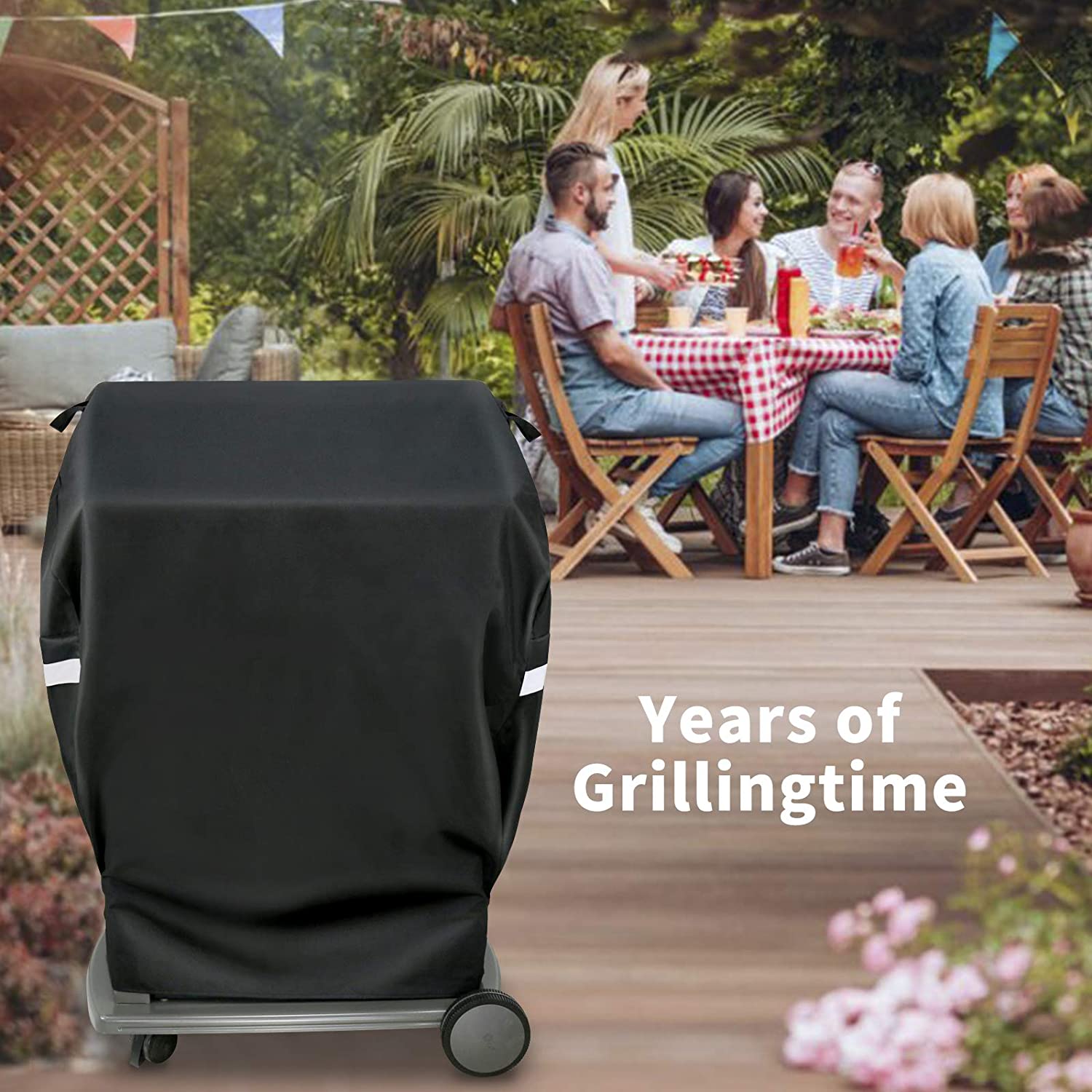 Premium Cover Fit for Ninja OG701, OG751 Woodfire Outdoor Grill with S –  GrillPartsReplacement - Online BBQ Parts Retailer