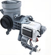 WPW10605427 W10425238 Washer Drain Pump, Washing Machine Drain Pump Motor Assembly for WPW10425238 W10605427 W10799064 W10799065 W10903216 W10918044
