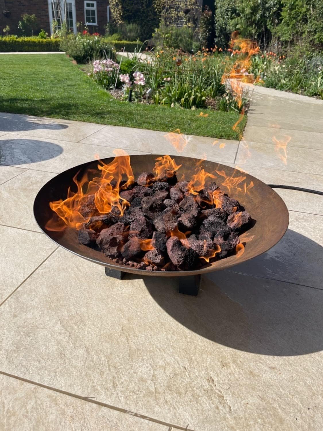 Gas & Lava Stone Grill/Barbecue
