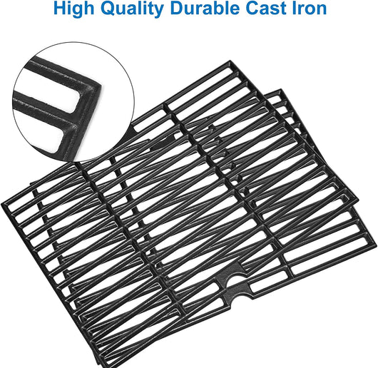 Oklagarden Grill Ersatzteile Für Blue Rhino 3-Brenner – Heizplatten, Rost, Hitzeschilde