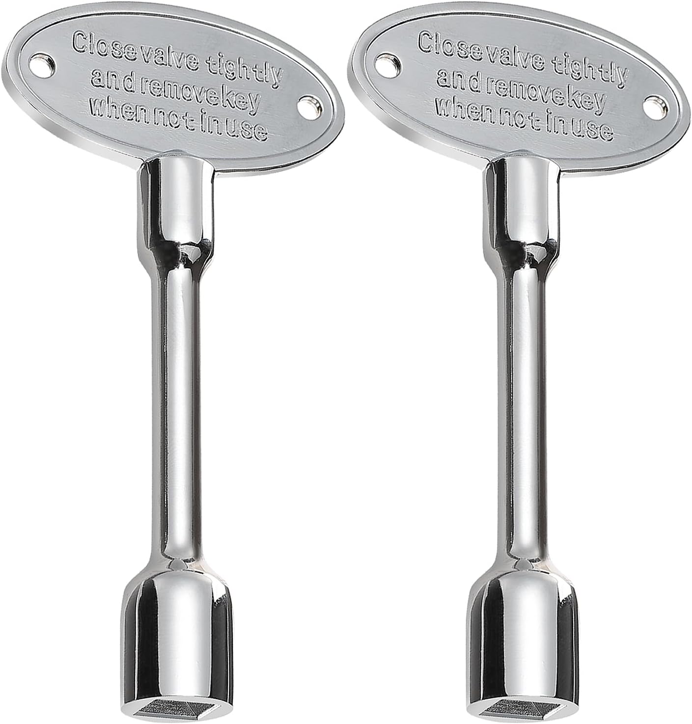 Valve Control Key Universal Valve Key for Gas Fireplaces, Polished Gas Fireplace Keys fo ...
