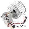 Heater Motor & Blower Wheel Assembly S97017062/97017062 for Broan Nutone 655 695 658 659 656 HFL695 Ventilation Fan 655-C, 655-A, 695-B, 656-B, 656-C