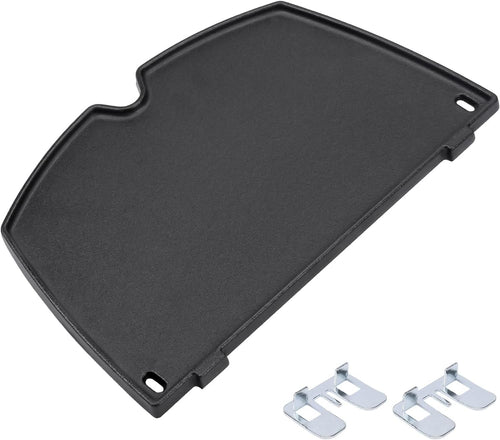 Grill Griddle Plate for Weber Q200, Q220, Q240, Q260, Q2000, Q2200, Q2400 Series Grills, 6559 Replacement Parts