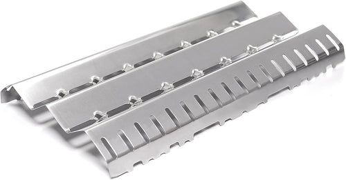 Flav-R-Waves Heat Plates for Broil-Mate 1155, 1159, 1164, 1551, 1955, 1964, 4451 etc Series Gas Grills, 23" x 11 1/4"