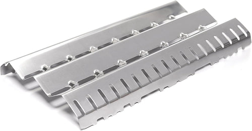 Flav-R-Waves Heat Plates for Broil King 545, 555, 750, 945, 948, 949, 950, 951, 953,  955, 956, 959, 960, 961, 995 Series Gas Grills, 23" x 11 1/4"