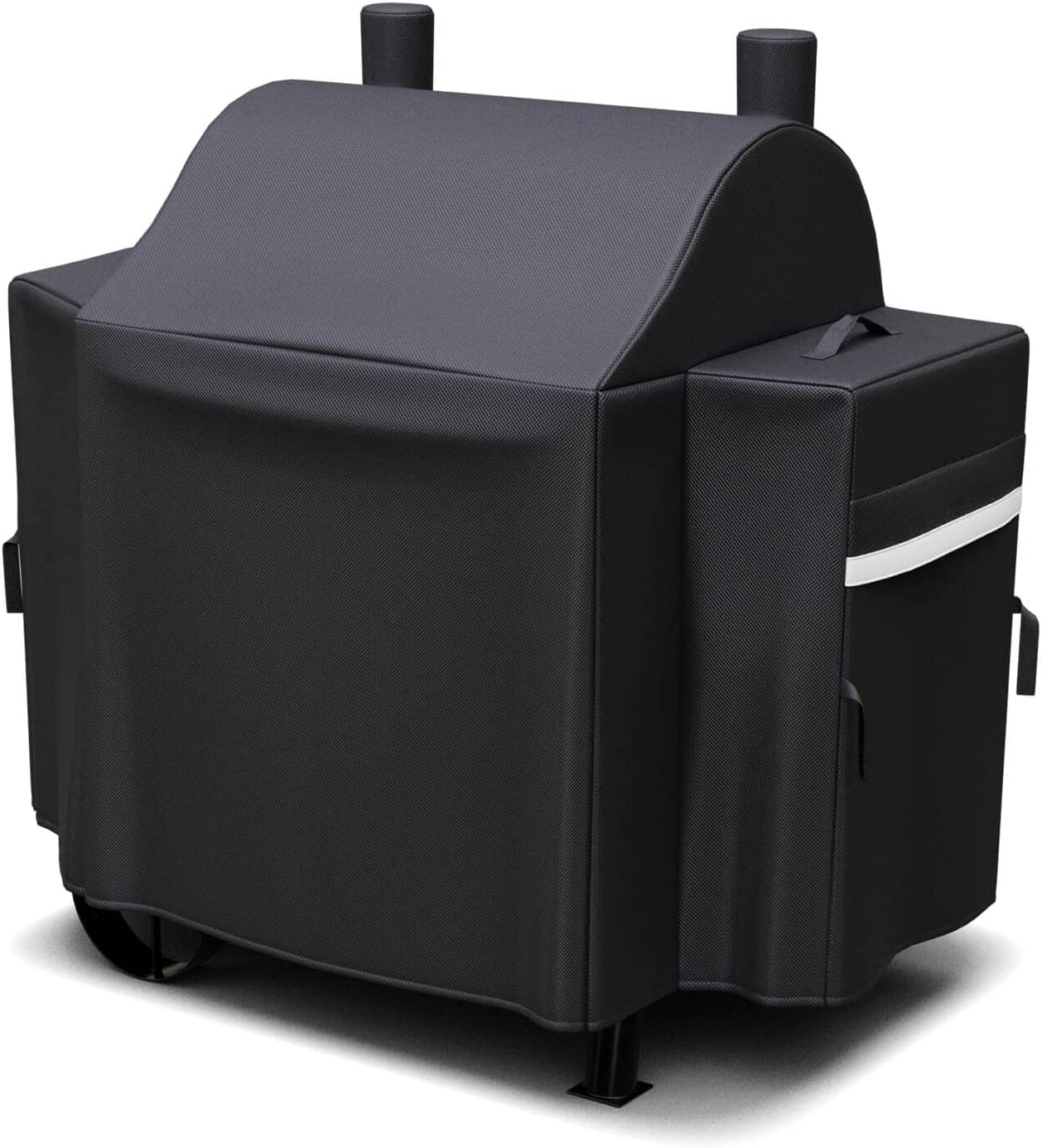 thumbnail image 2 of Utheer Waterproof Grill Cover For Oklahoma Joe's Longhorn Offset Smoker – Full Length 2 of 6