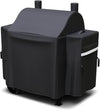 Grill Cover for Oklahoma Joe's 6837565P04 900 and Rider DLX Charcoal Offset Smoker Pellet Grill