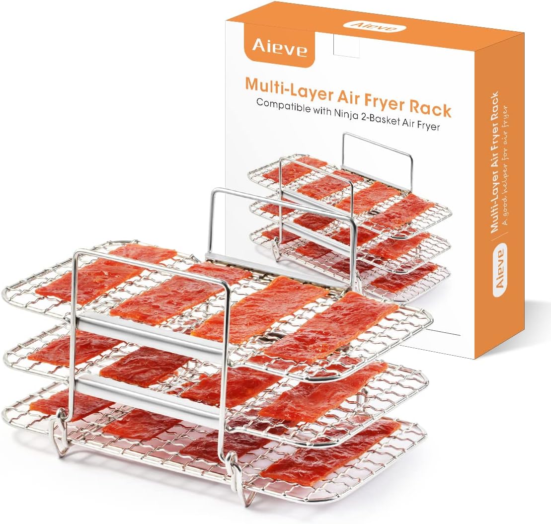 Air Fryer Rack For Ninja Dual Air Fryer,dehydrator Rack Air Fryer