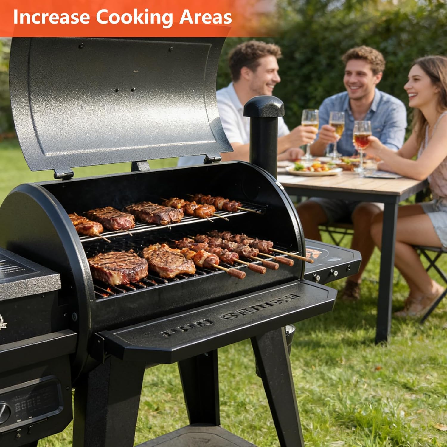 Pb850 Warming Rack for Pit Boss PB820 PB850 Series, Holding Rack for Pit Bos ...