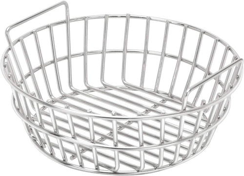 8567 Charcoal Ash Basket Charcoal Holder with Handles, Fits for Kamado Joe Jr Junior and other 13.5 inch Ceramic Egg Grill