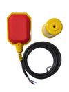 Float Switch for Sump Pump, 6-Foot Water Level Sensor with Honeywell Microswitch Adjustable Tether Length 13 Amps for Water Bilge Pump Water Tank