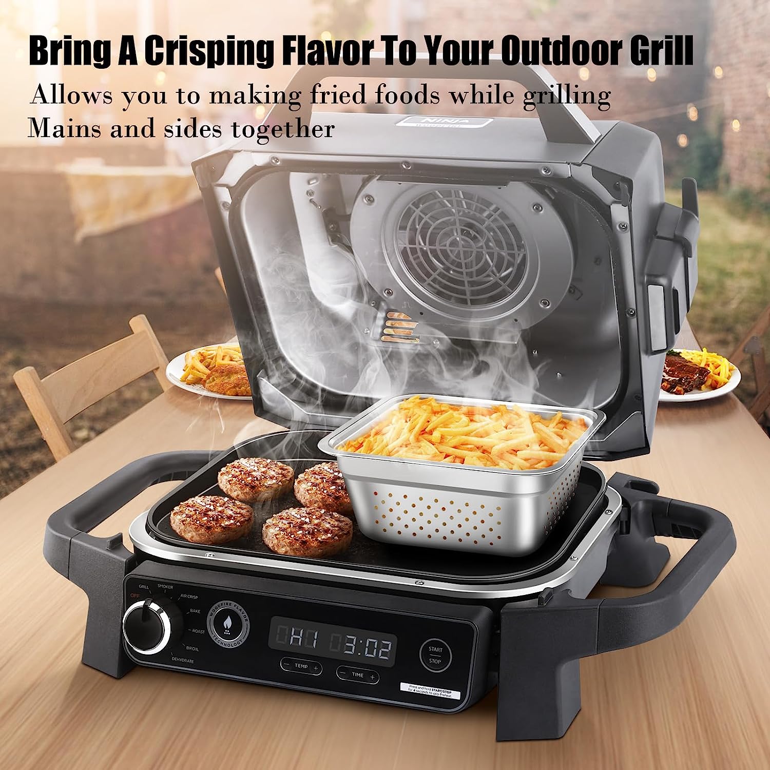 Air Fryer Basket for Oven Stainless Steel Crisper Tray & Basket 2