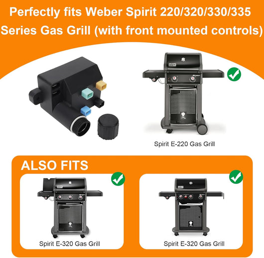 GFTIE 69851 Zünderkit Ersatz für Weber Spirit 220/320/330/335 Serie GFTIE 69851 Zünderkit Ersatz für Weber Spirit 220/320/330/335 Serie