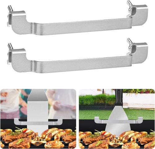 2Pcs Griddle Tool Spatula Holder, Suitable for Blackstone, Camp Chef, Royal Gourmet, etc, Outdoor Grilling Essential Accessories