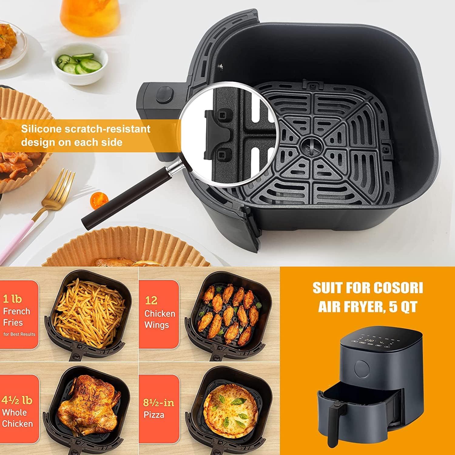 Common COSORI Pro LE 5-Qt Air Fryer problems and what they usually mean