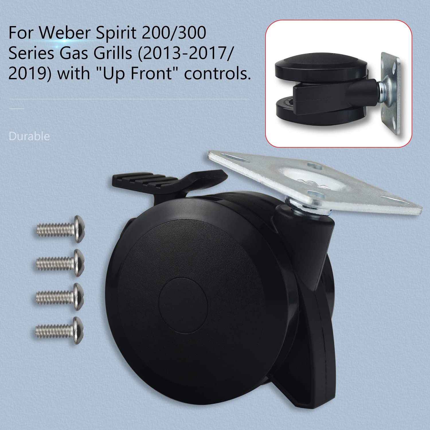 70360 Caster con inserto per Weber Spirit Grill Italia 70360 Caster con inserto per Weber Spirit Grill Italia