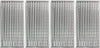Emitter Grates for Char-Broil 4 Burner 463224912, 463231711, 463231712, 463241413, 463241414, 463247209, 463247310, 463247311 Gas Grill