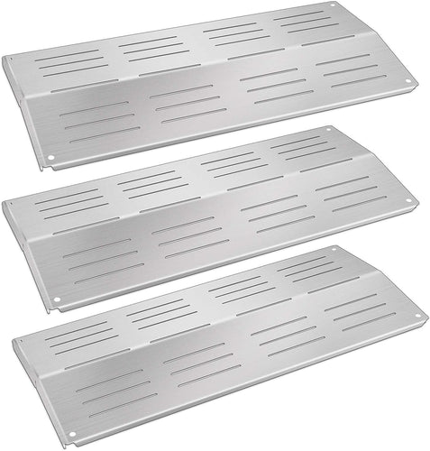 17 1/16" Heat Plates 3Pc Kit for Char-Broil 463221503, 463231503, 463231603, 463233503, 463233603, 463234603, 463234703, 466231103, 466231203 Grills