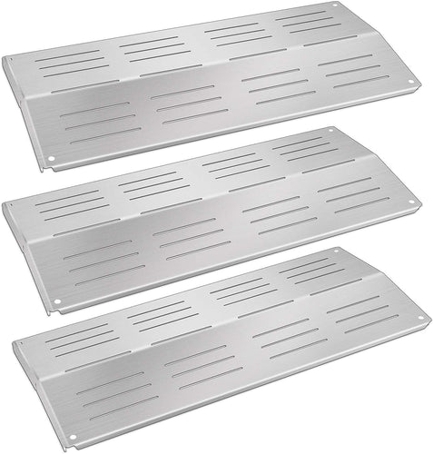 17 1/16" 3Pc Heat Plates Kit for Sams Member's Mark 608SB, Y005XC, Y0669, Y0101XC, Y0202XC, Y0660, MONARCH 04,  REGAL 04 Grills