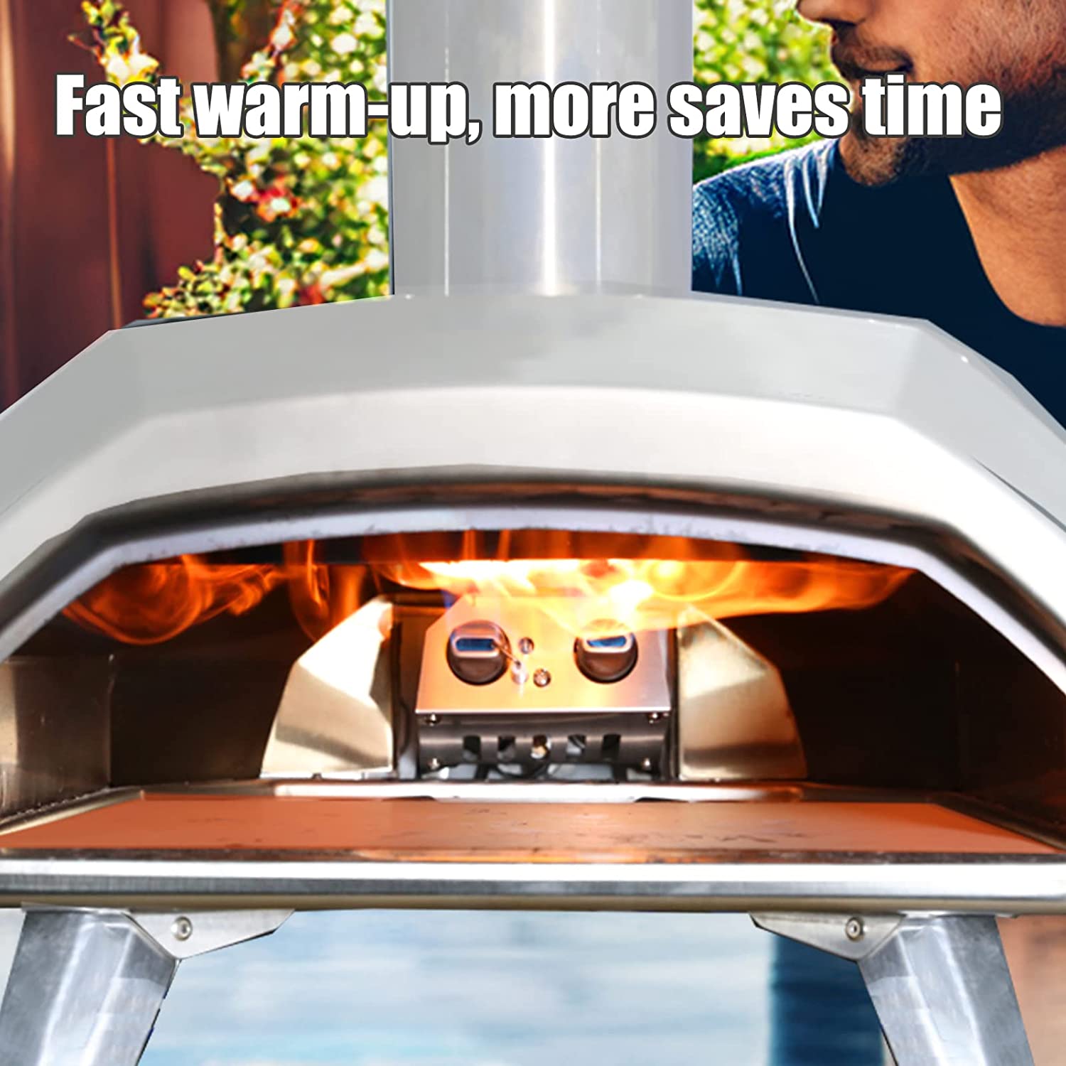 Accessories for professional pizza ovens