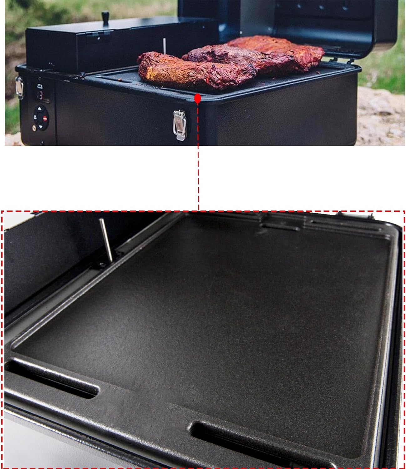 Traeger Cast Iron Griddle - Outdoor Home Store
