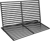 Cast Iron Cooking Grates for Cuisinart GAS2256AS, 2256 2 Burner Gas Grill, 2 PCS 18" x 20.4" Grid Grates Parts for Cuisinart