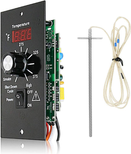 Digital Thermostat Kit for Z Grills Wood Pellet Smoker Grills, Digital Thermometer Pro Controller