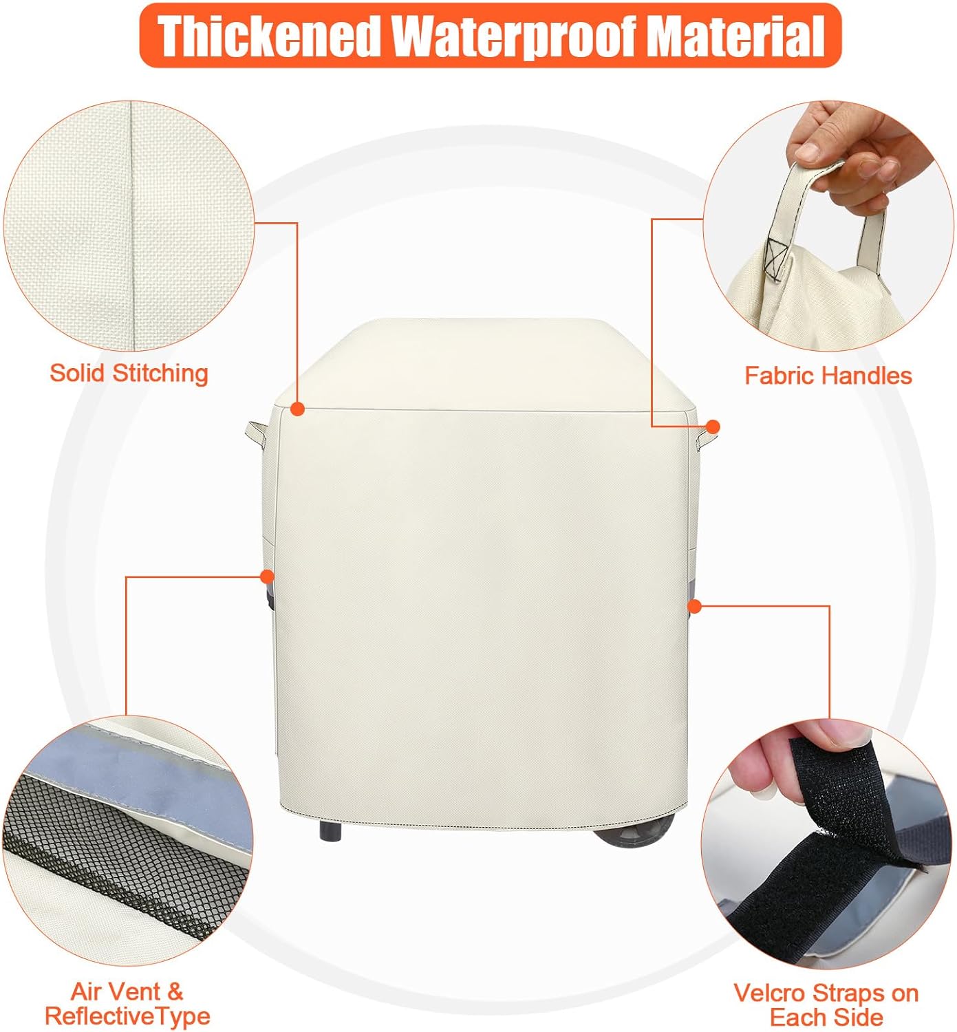 Weber Q2200 7113 Weber Premium BBQ Grill Cover For Q 100/1000/200