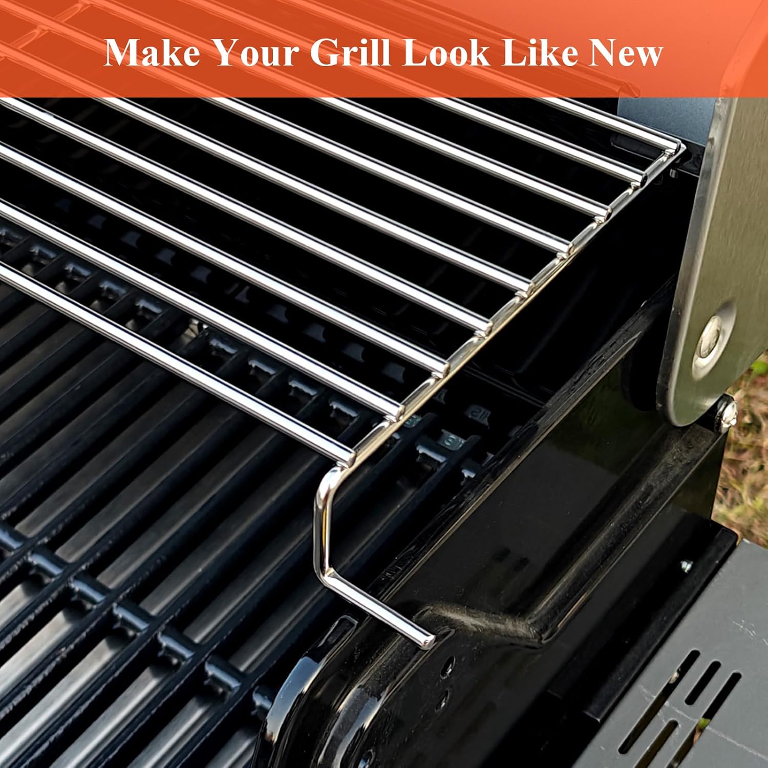 Broiling Grill Rack Grill Warming Rack for Char-Broil Commercial 2 Burner 463644220, Signa ...