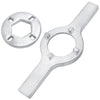 TB123A Washer Spanner Wrench for GE Whirlpool Washing Machine 1-11/16 Inch Tub Nut Wrench TB123A TB123B ERTB123A AP6832671 AP4503397