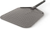 Perforated Pizza Peel XSKOPPL for Ninja Woodfire Outdoor Oven OO100 Series, Hanging Drawstring, 19.5" x 16.5" x 15"