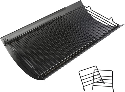 Ash Pan for Nexgrill Oakford 810-0071, 810-0029 Offset Charcoal Smoker Grills