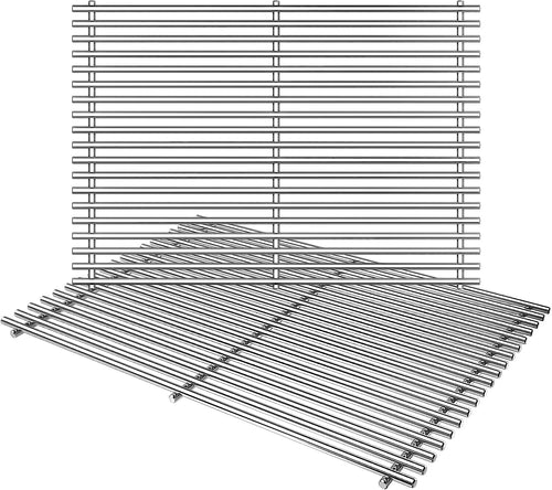 Grill Grates for CharBroil 3 Burner 466241313, 463241314, 463241313, 465257110, 466257111, 463257111, 466247109, 466257110 Commercial Gas Grills