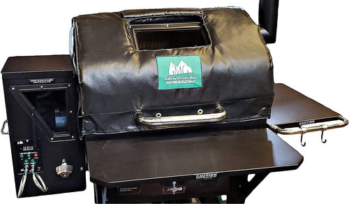 Thermal Insulated Winter Blanket for Green Mountain Grills Daniel Boone Smart Pellet Grills
