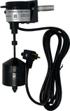 Vertical Float Switch for Sump Pumps, Universal Pump Switch Replacement with 10 ft Cord, Water Level Control